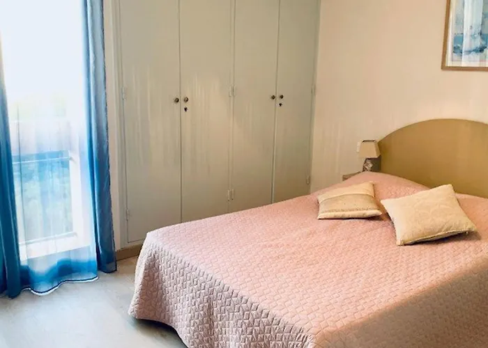Appartement F2 Avec Terrasse, Parking, Ascenseur Et Wifi - Animaux Acceptes - Amelie-les-bains - Fr-1-703-86