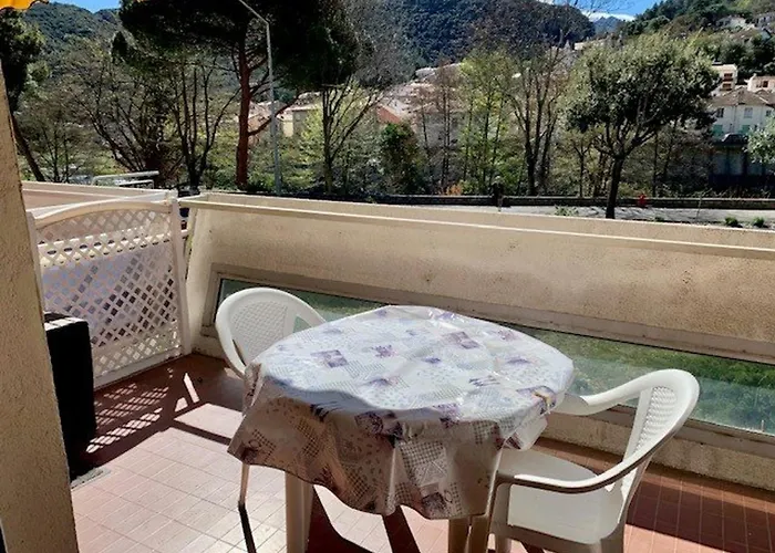 Appartement F2 Avec Terrasse, Parking, Ascenseur Et Wifi - Animaux Acceptes - Amelie-les-bains - Fr-1-703-86 *