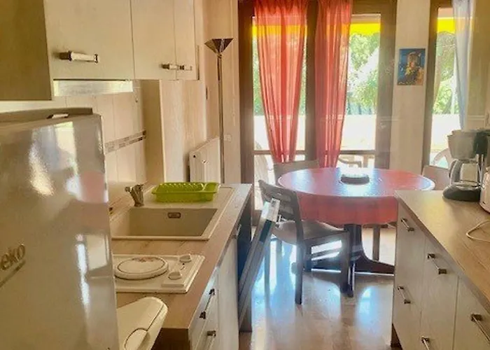 F2 Avec Terrasse, Parking, Ascenseur Et Wifi - Animaux Acceptes - Amelie-les-bains - Fr-1-703-86 Appartement *